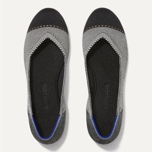 New in Box Grey Mist Captoe Rothy’s Size 11